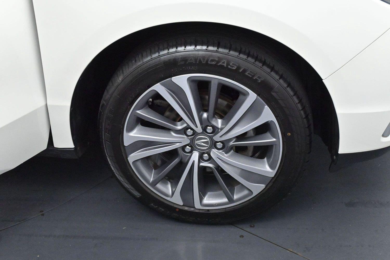Used 2018 White Diamond Pearl Acura w/Technology Pkg image 44