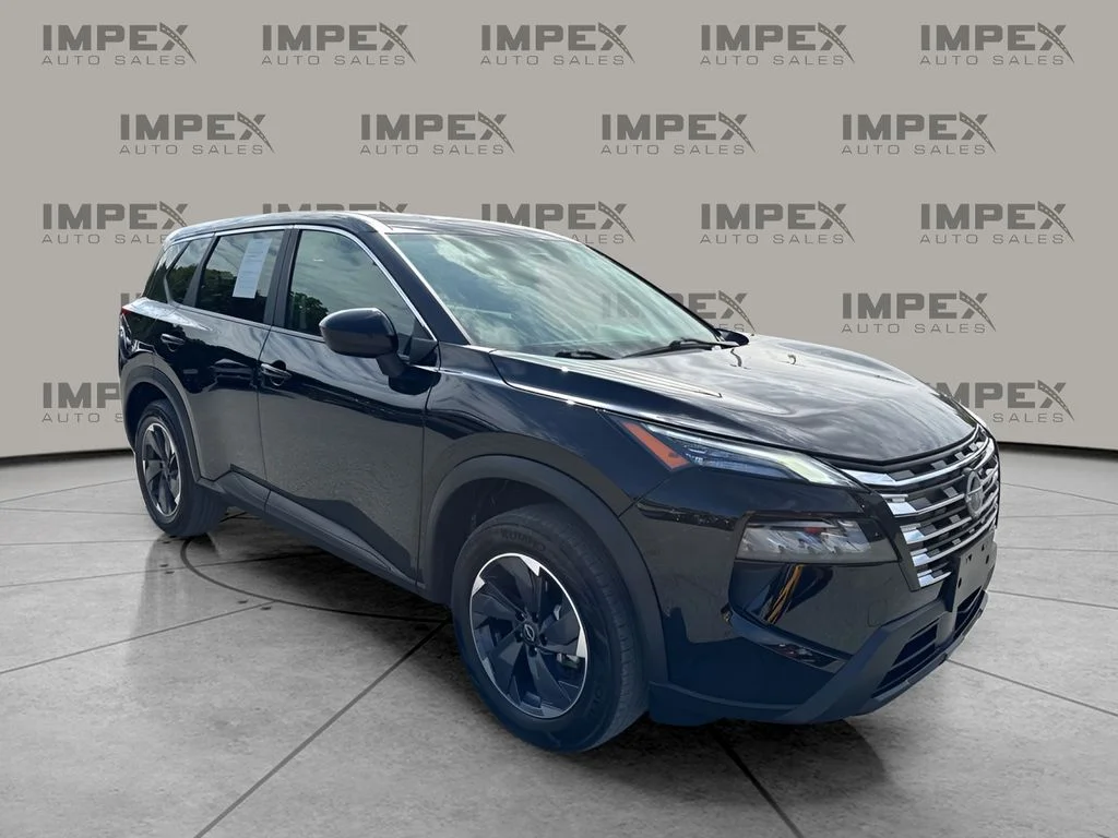 Used 2024 Black Nissan SV image 7