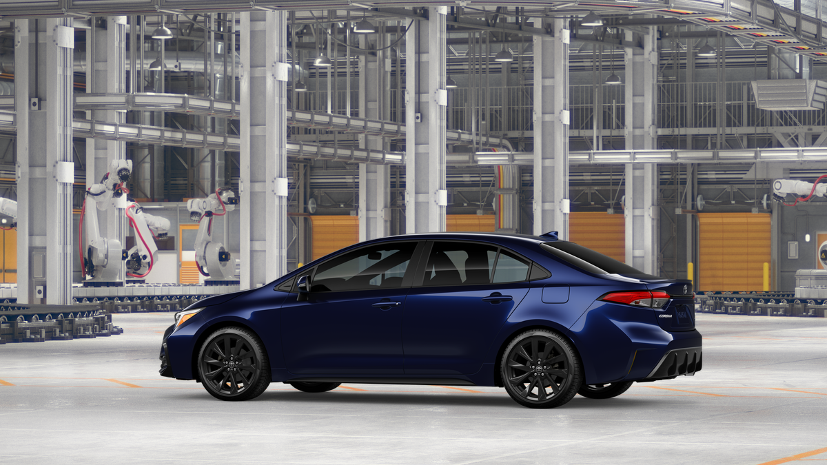 New 2026 Blueprint Toyota Hybrid SE image 5