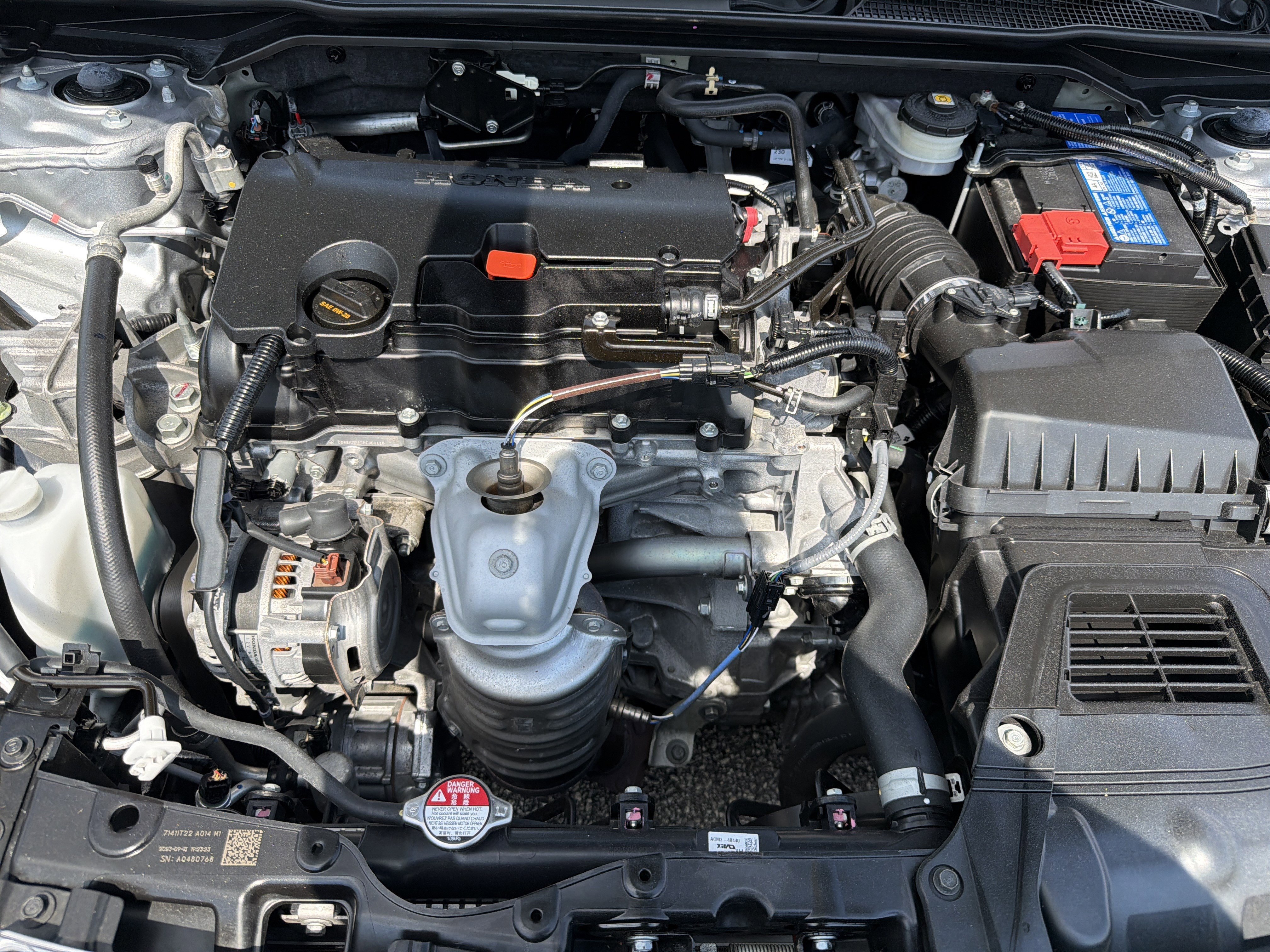 2024 Honda Civic Sport - Photo 21