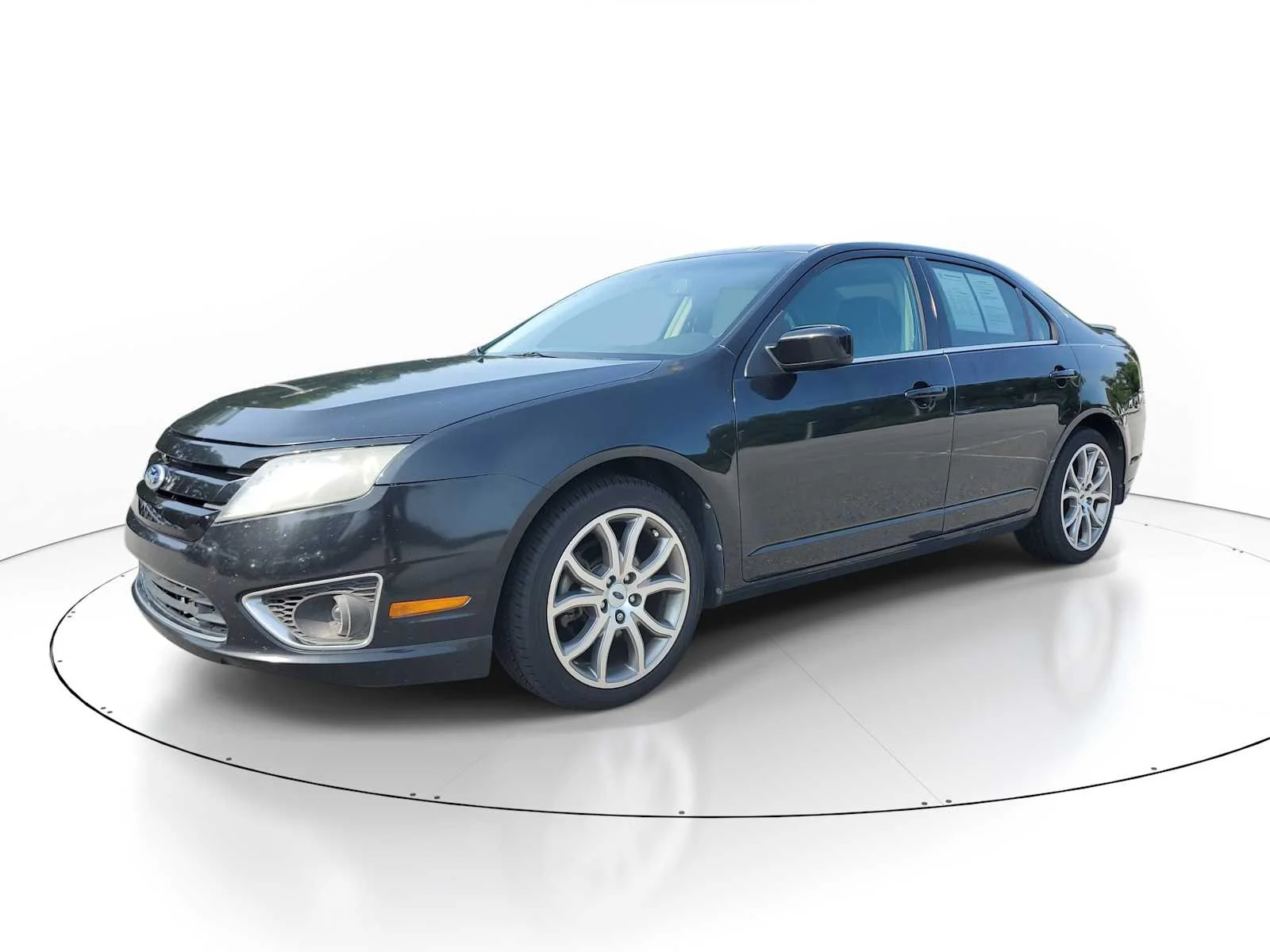 Pre-Owned 2012 Ford Fusion SE