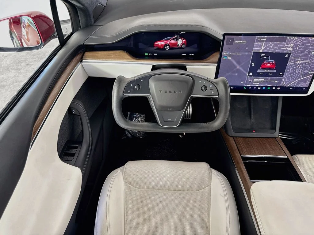 Used 2022 Red Tesla Base image 23