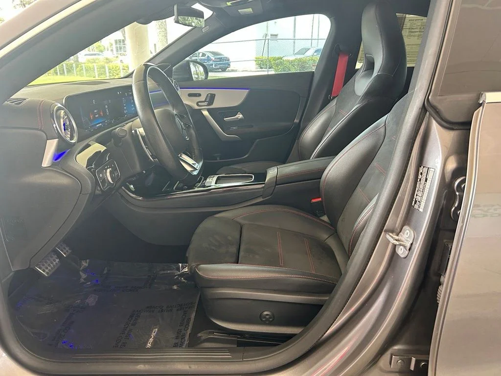 Used 2024 Gray Mercedes-Benz CLA 35 AMG® image 5