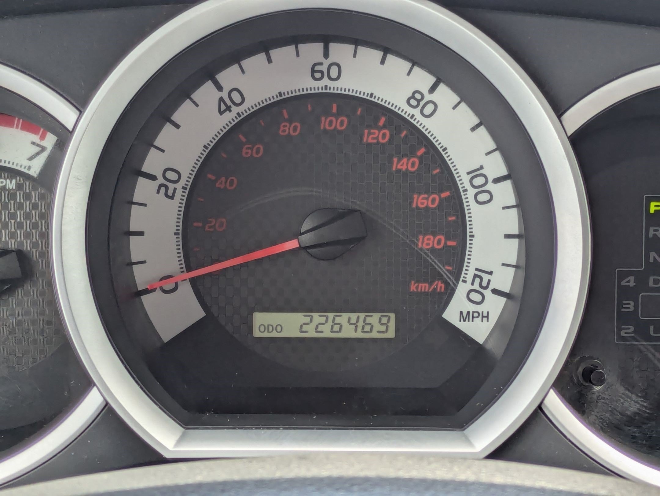 Used 2012 Silver Streak Mica Toyota 4WD Double Cab V6 MT (Natl) image 20