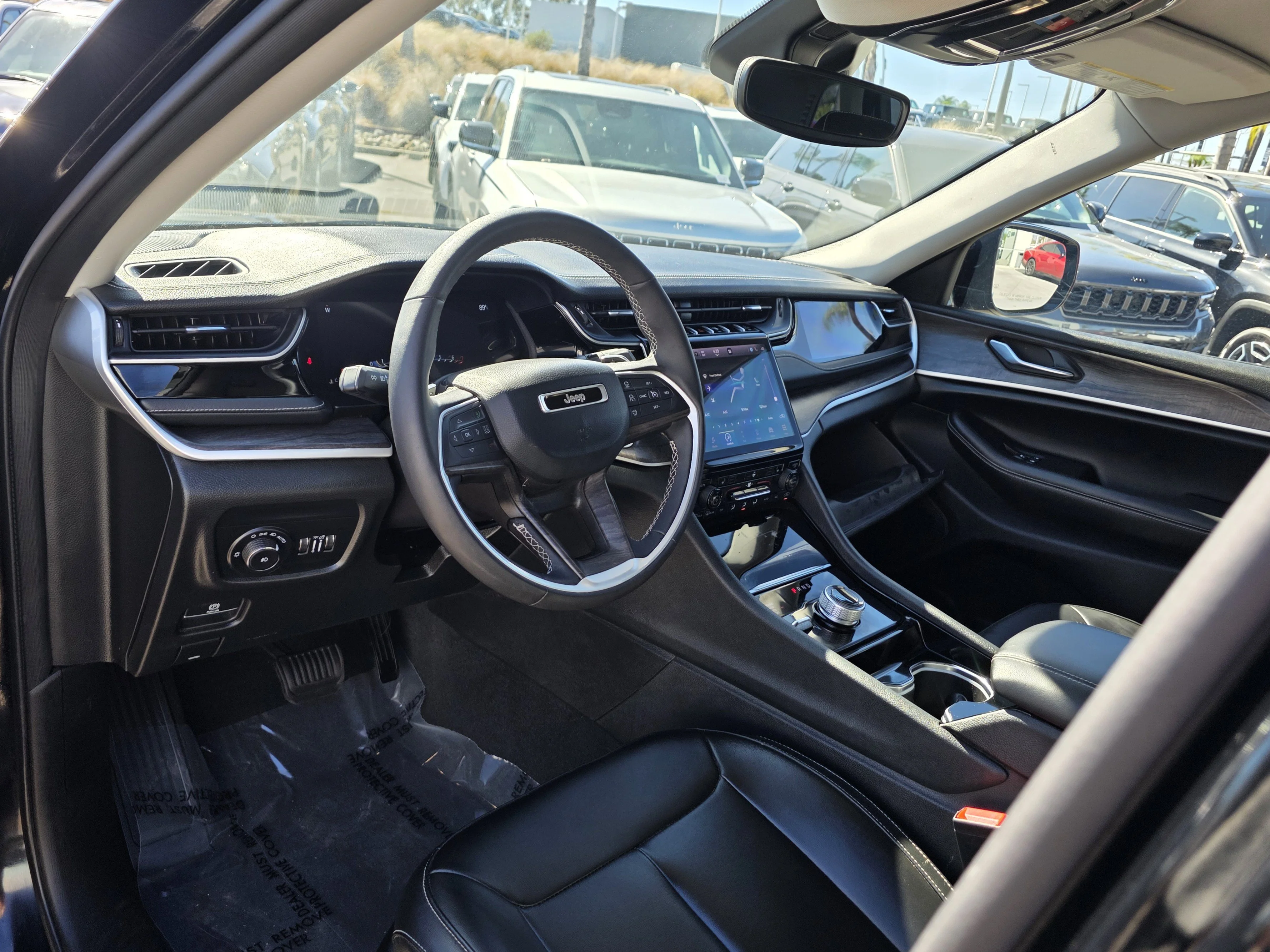 Certified Used 2023 Diamond Black Jeep Limited image 10