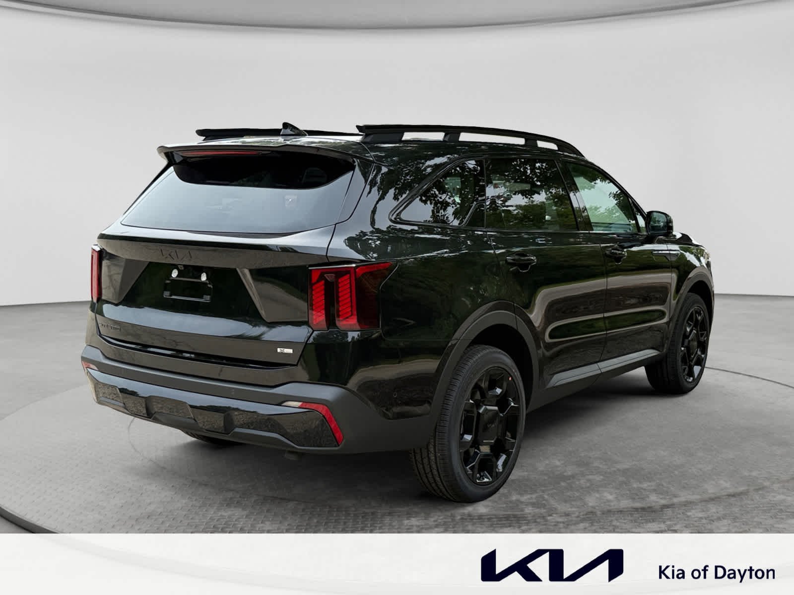 New 2026 Ebony Black Kia X-Line SX AWD image 5