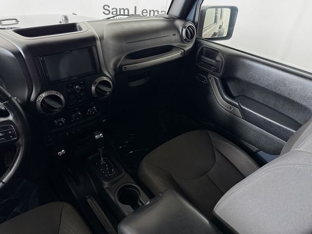 Used 2017 Black Jeep Unlimited Sport image 19