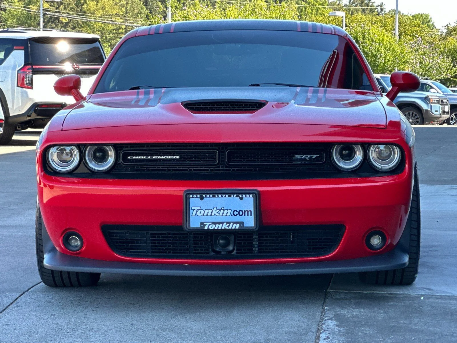 Used 2016 Torred Clearcoat Dodge SRT 392 image 8