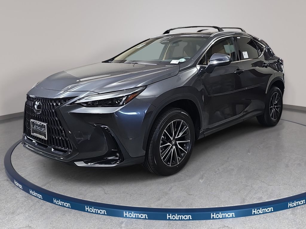 New 2026 Cloudburst Gray Lexus AWD image 1