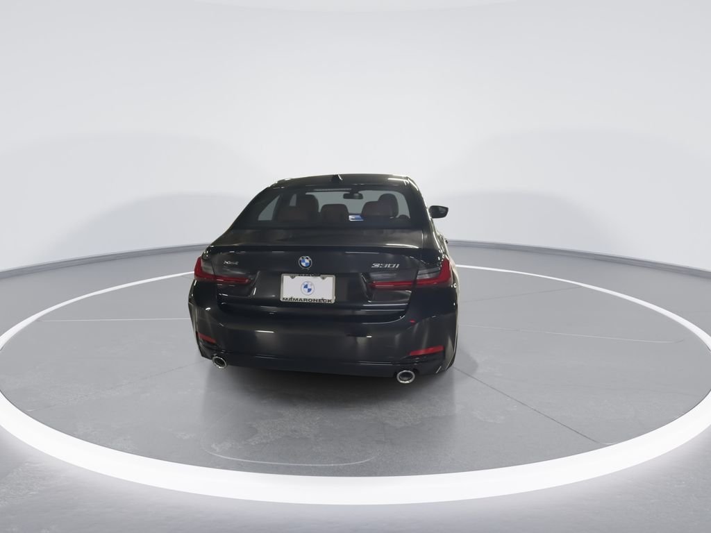New 2026 Black BMW 330i xDrive image 7