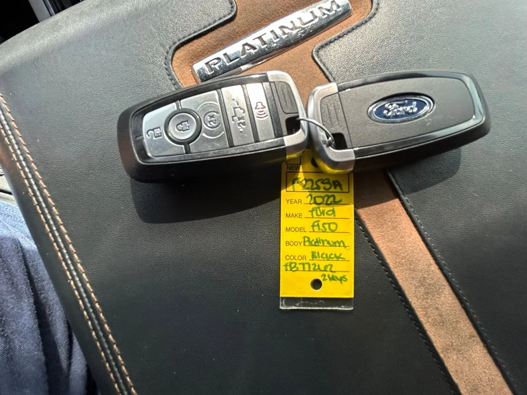 Used 2022 Black Ford Platinum image 16