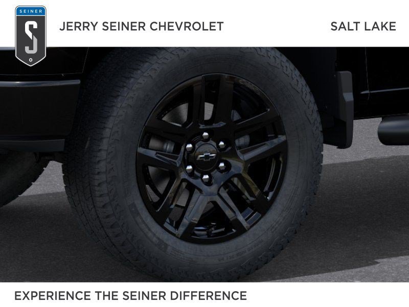 New 2026 Black Chevrolet Custom Trail Boss image 1