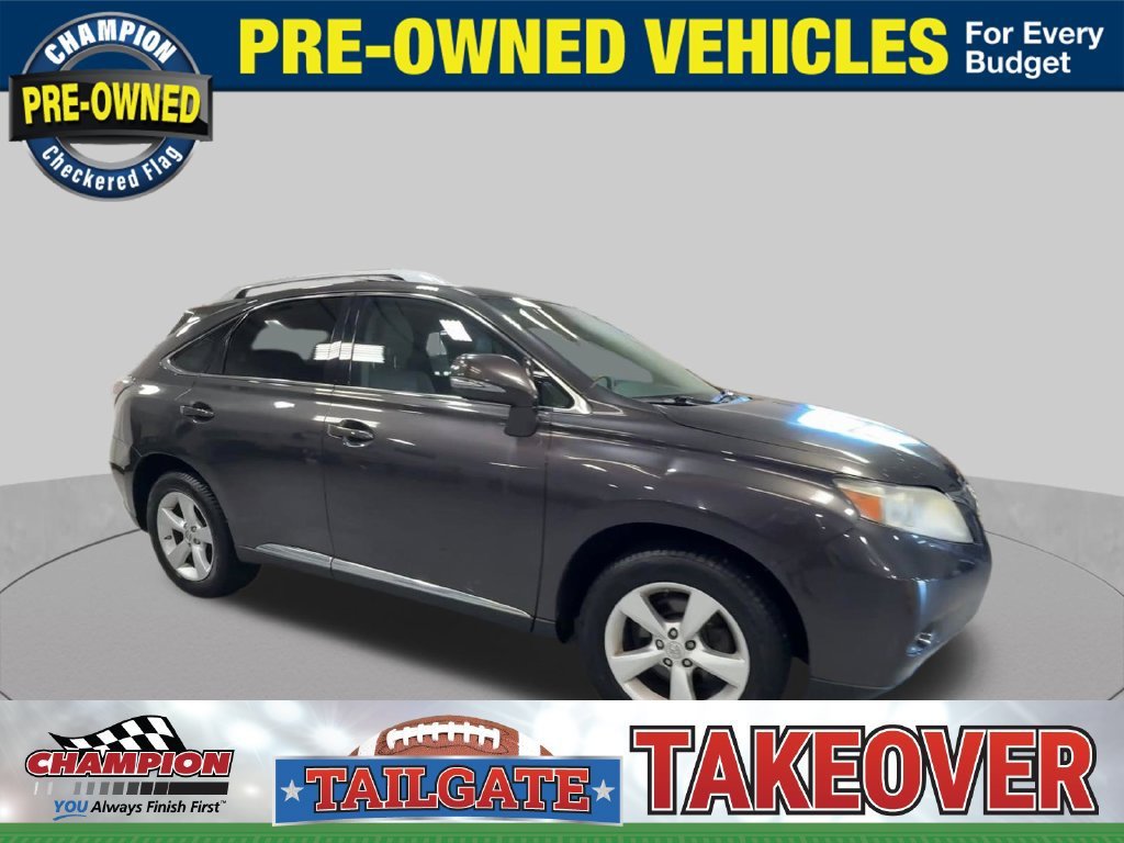 Used 2010 Lexus RX 350 with VIN 2T2ZK1BA3AC021683 for sale in Royal Oak, MI