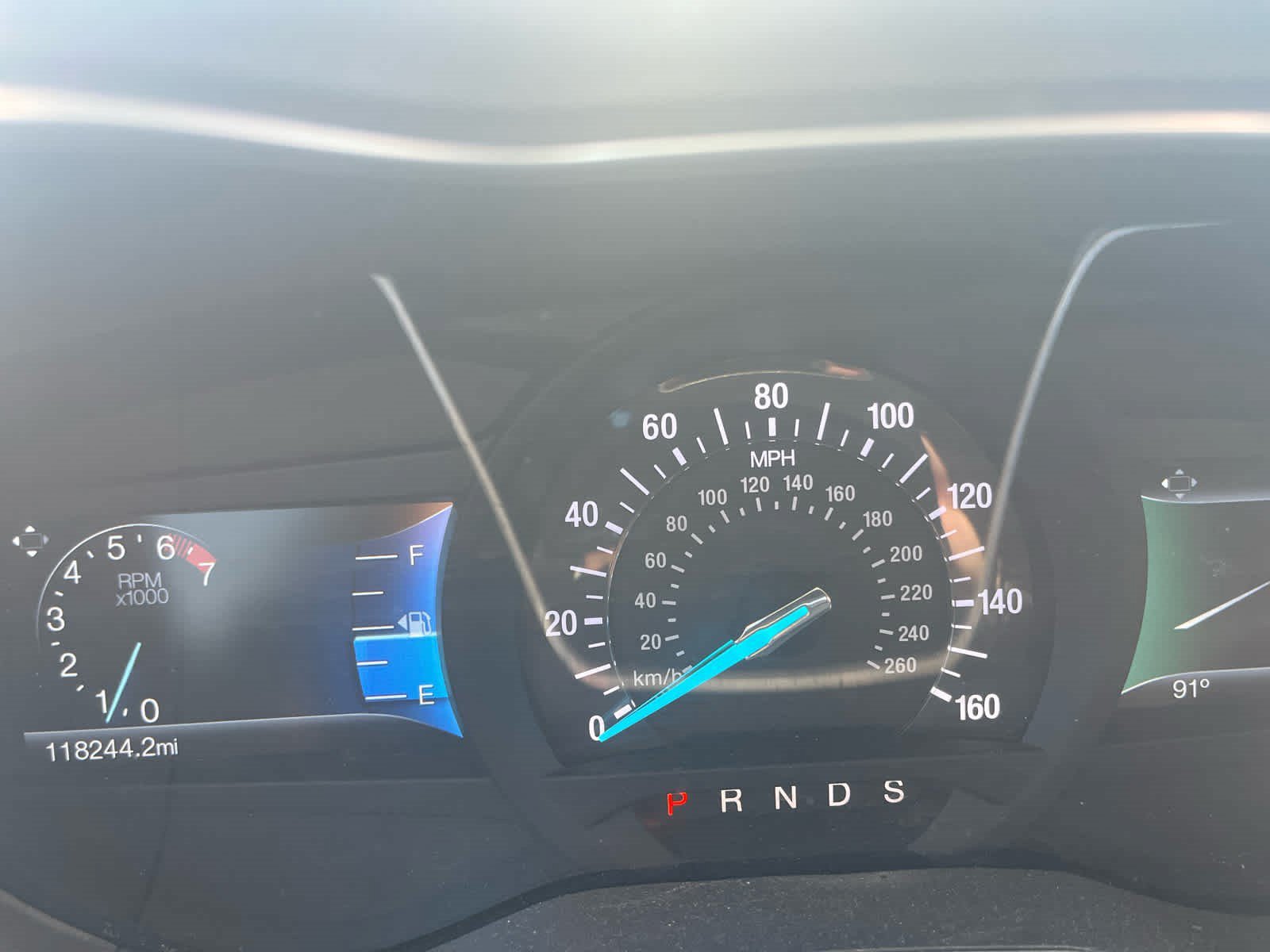 Used 2015 Tuxedo Black Ford SE image 12