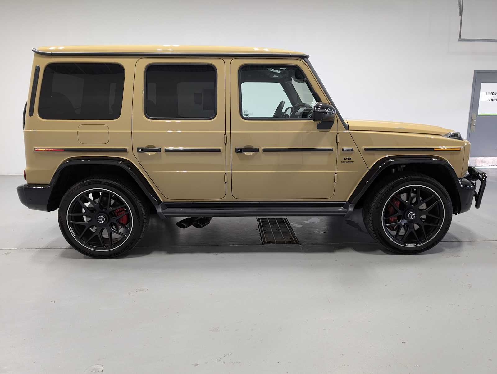 Certified Used 2025 MANUFAKTUR Signature Desert Sand Mercedes-Benz AMG® G 63 image 6