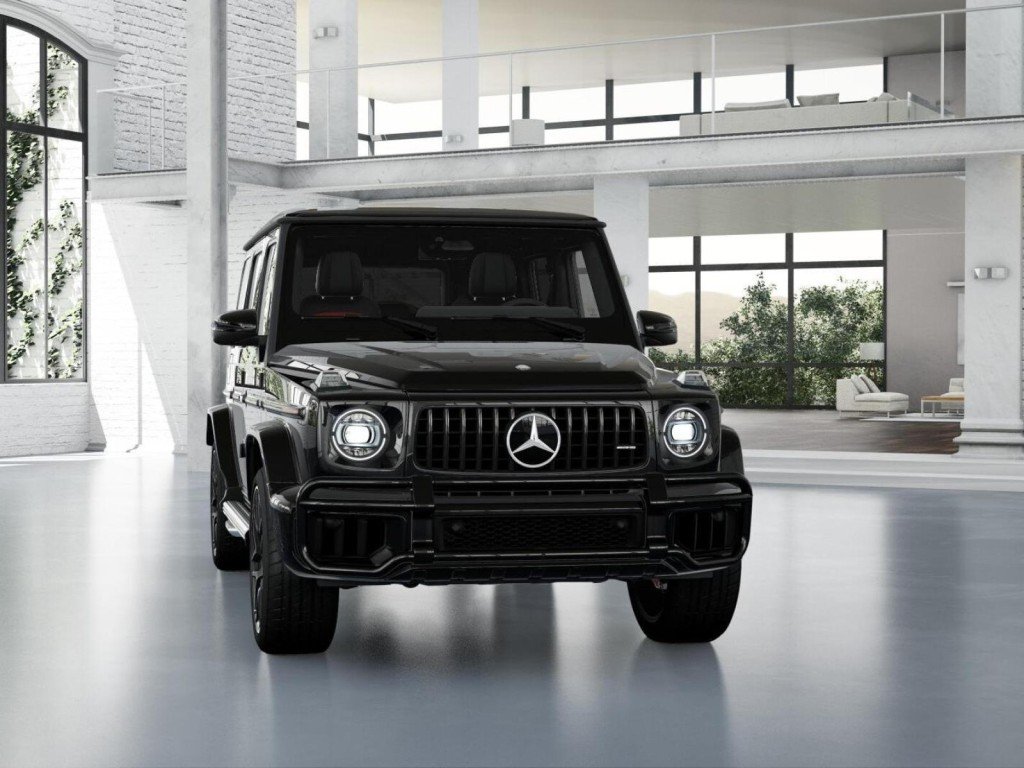 New 2026 Obsidian Black Metallic Mercedes-Benz AMG® G 63 image 8