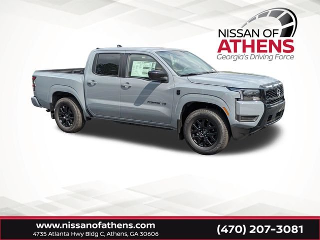 New 2027 Gray Nissan SV image 1
