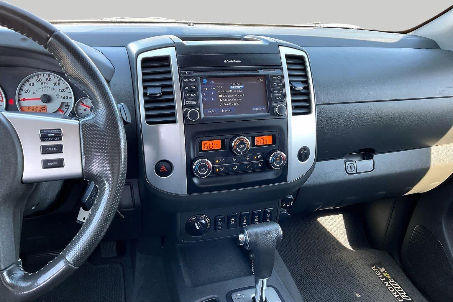 Used 2019 Brilliant Silver Metallic Nissan PRO-4X image 7