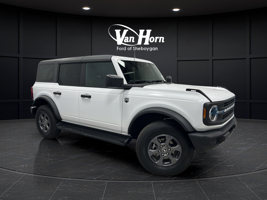 2025 Ford Bronco 4-Door