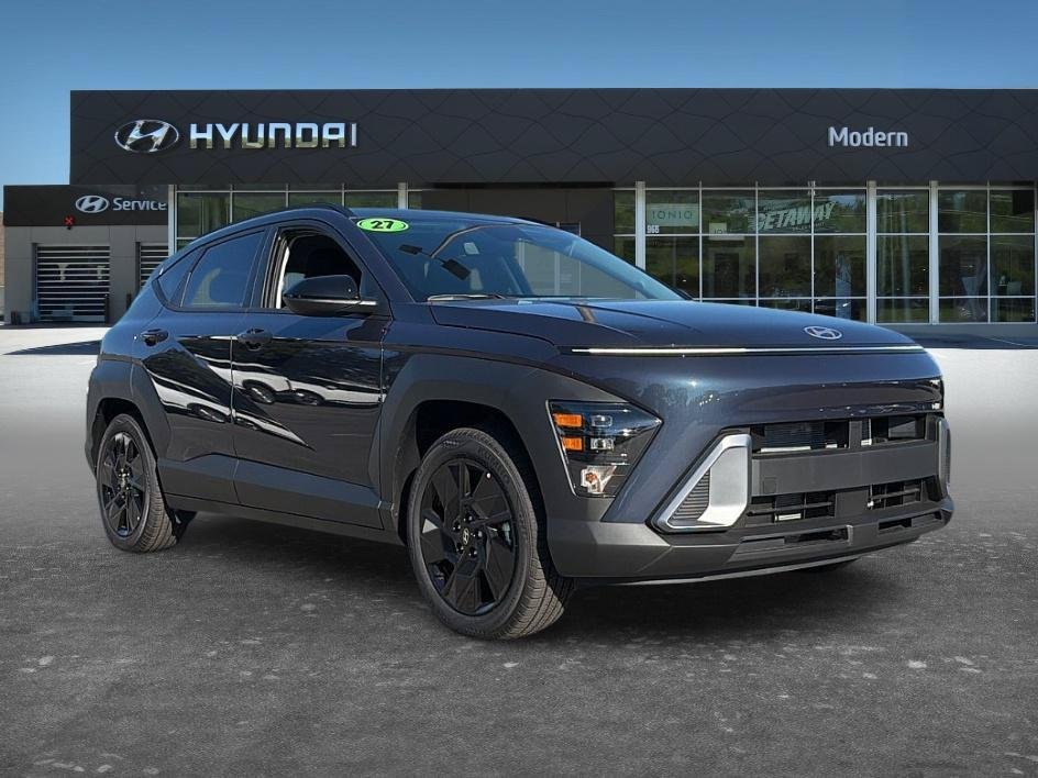 New 2027 Denim Blue Pearl Hyundai SEL Sport FWD image 18