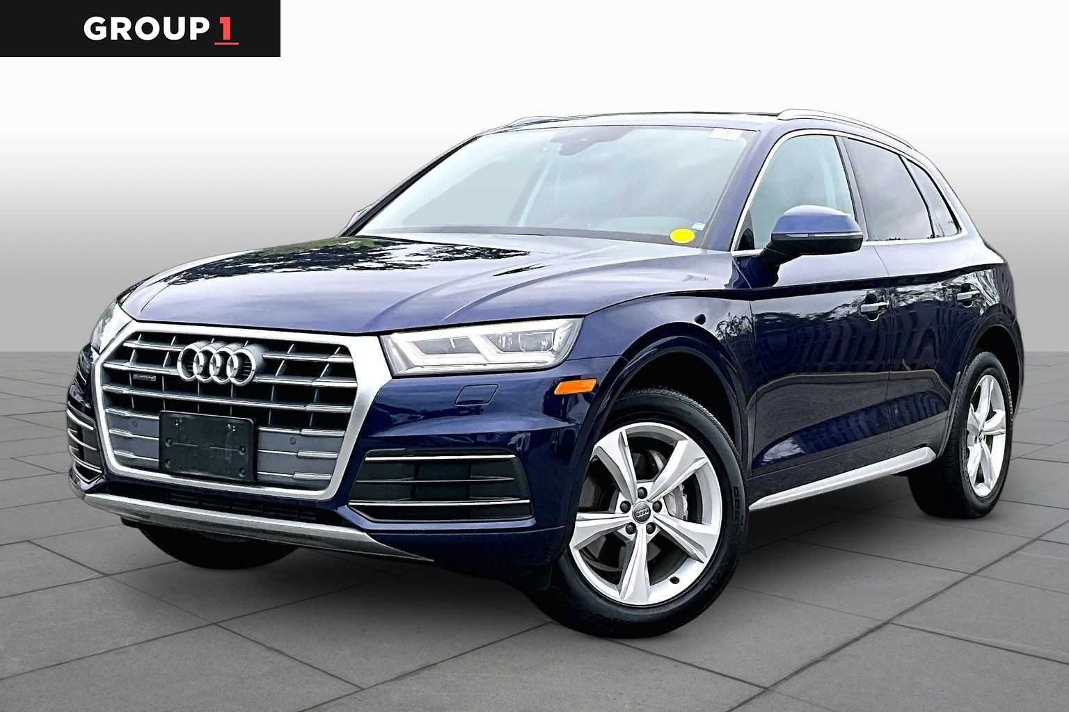2020 Audi Q5 Premium Plus