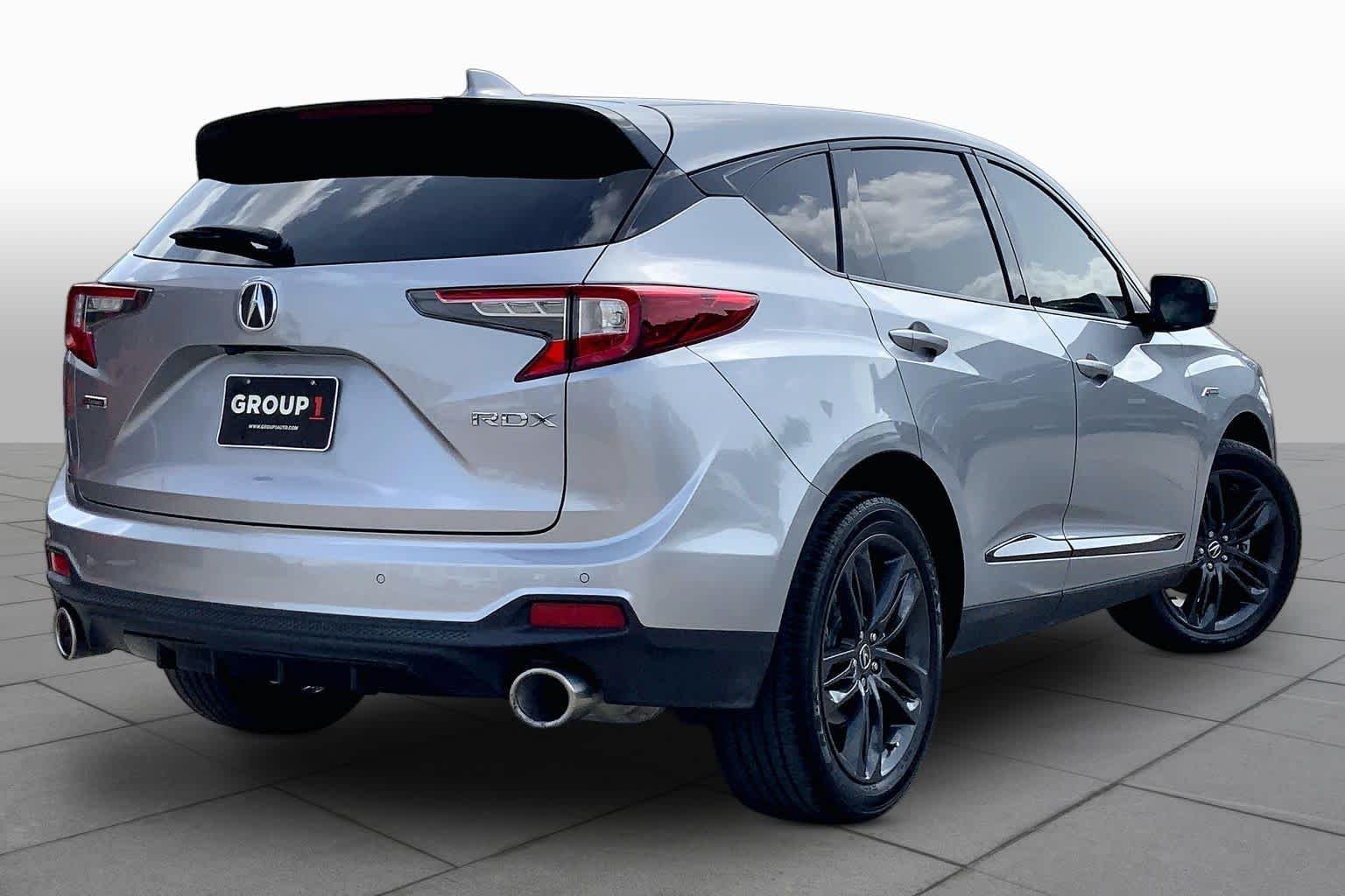 Used 2023 Lunar Silver Metallic Acura w/A-Spec Package image 12