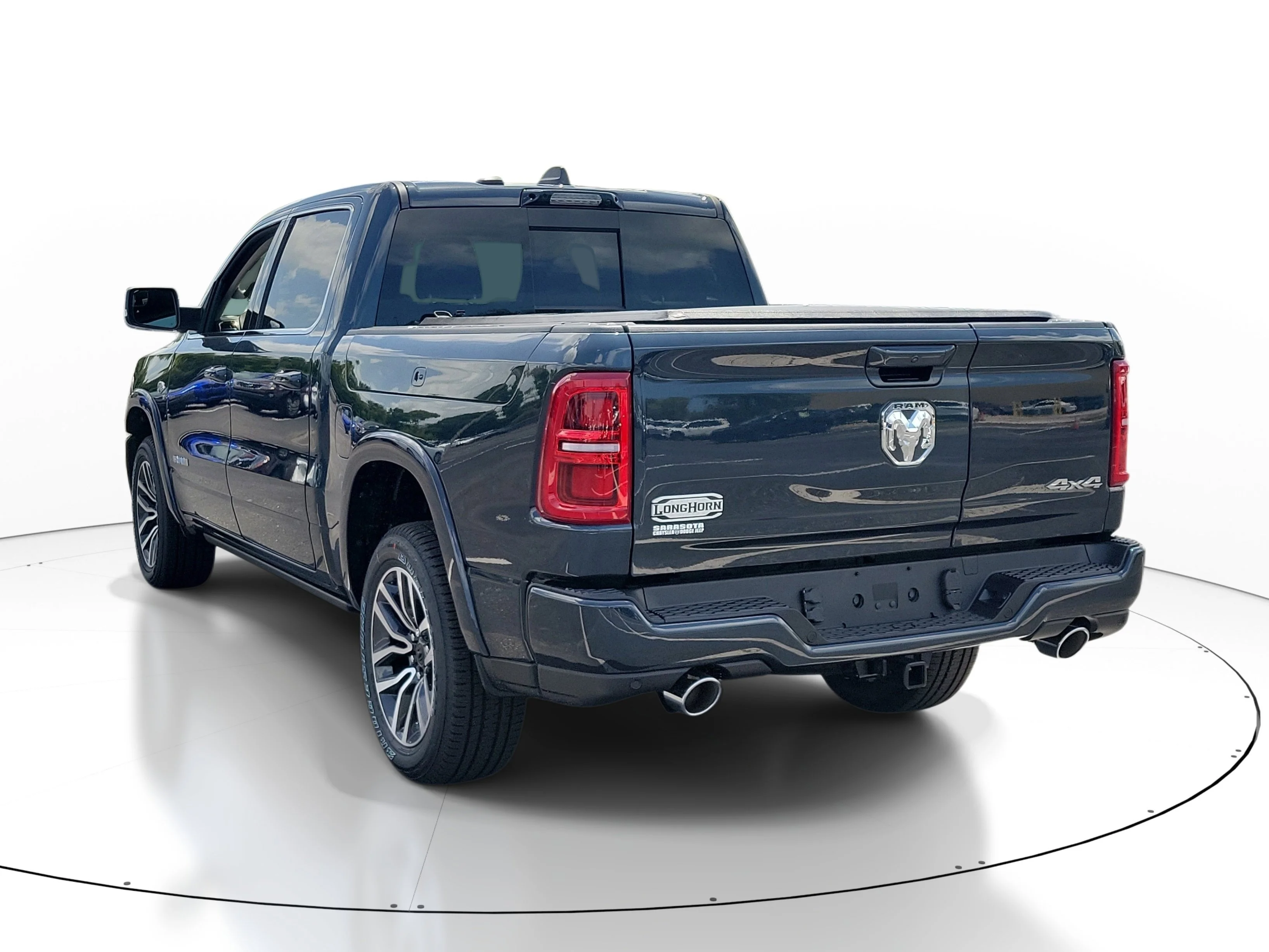 New 2026 Forged Blue Metallic RAM Longhorn image 4