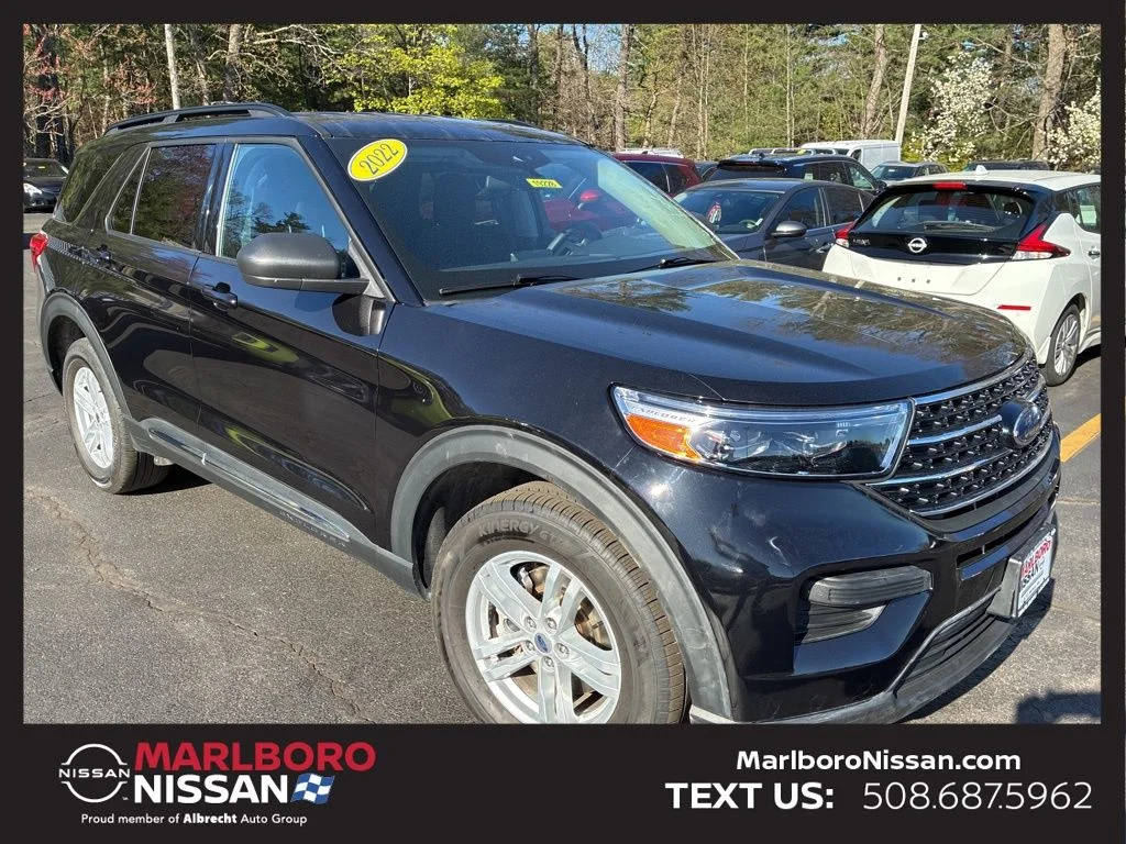 2022 Ford Explorer XLT 4WD's photo