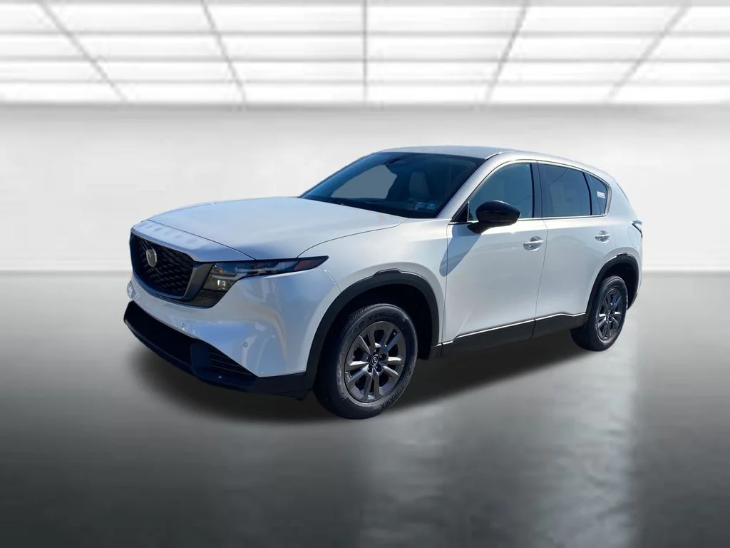New 2026 Rhodium White Metallic Mazda 2.5 S Select AWD image 3