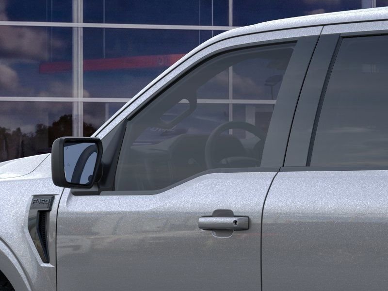 New 2026 Carbonized Gray Metallic Ford XLT image 21