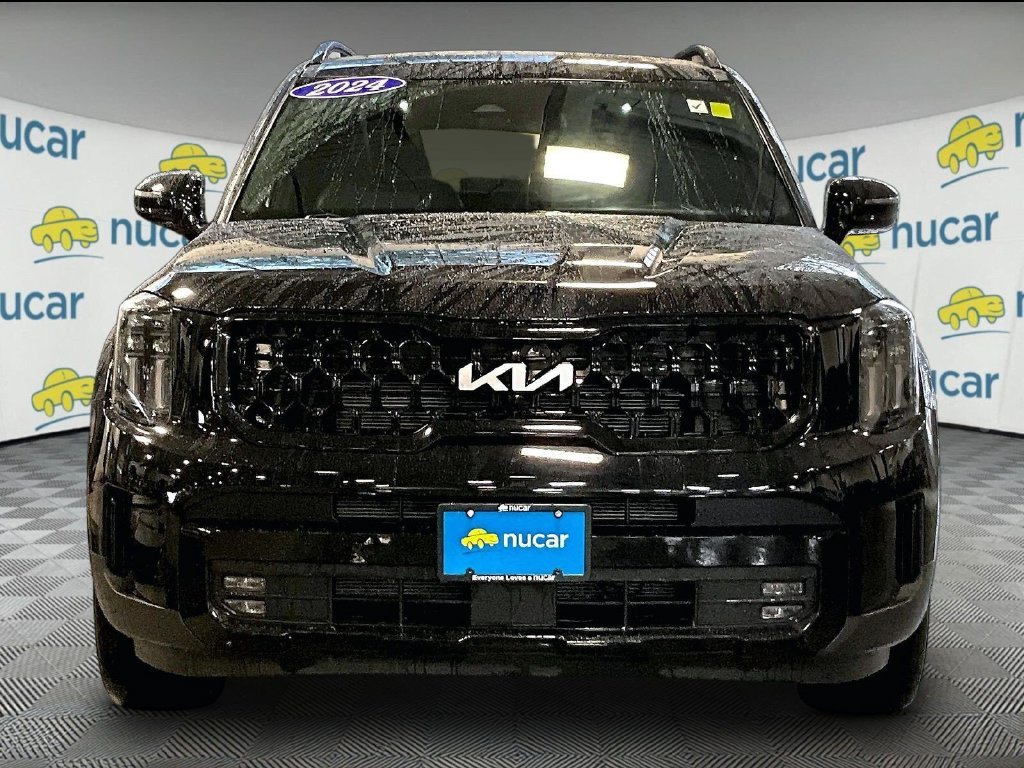 Used 2024 Black Kia SX X-Line image 2