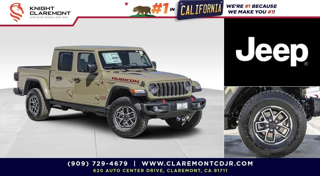 2026 Jeep Gladiator Rubicon X Auto's photo