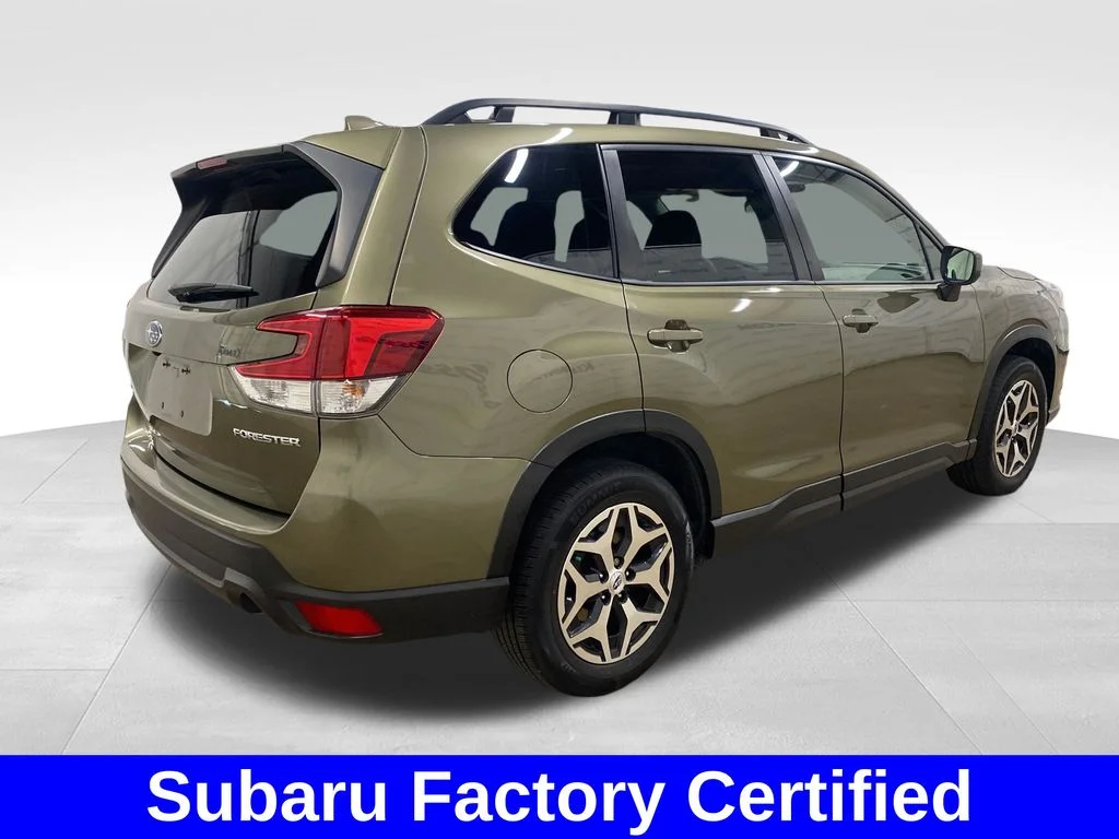 Certified Used 2023 Brown Subaru Premium image 4