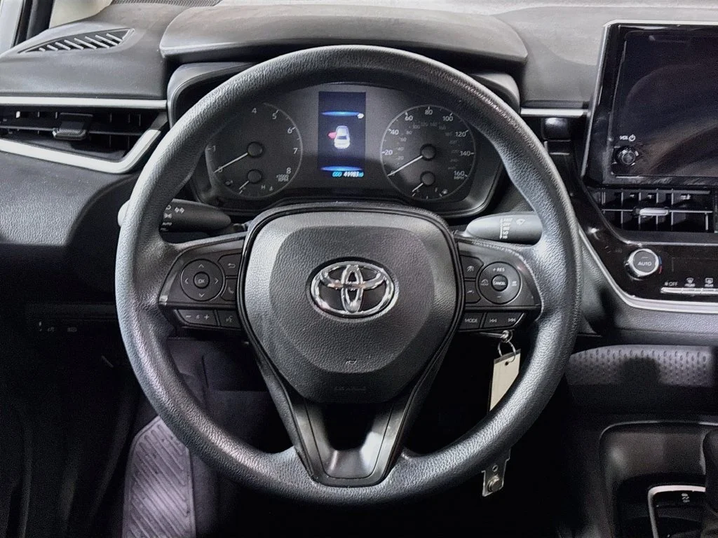Used 2025 Silver Toyota LE image 13