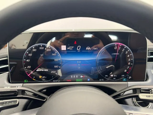New 2026 MANUFAKTUR Alpine Gray Mercedes-Benz E 53 AMG® image 2