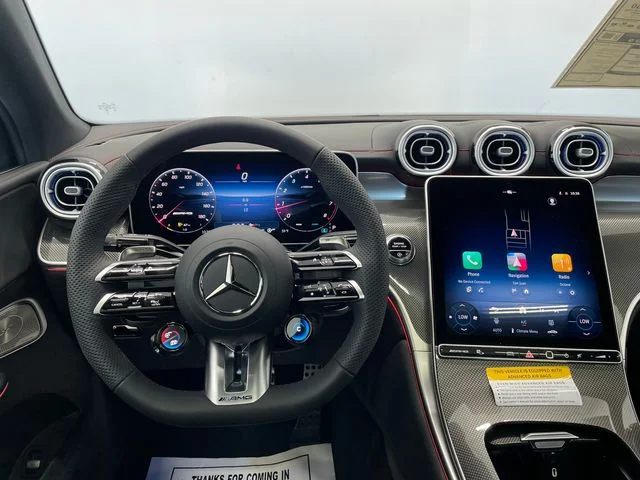 New 2026 MANUFAKTUR Alpine Grey Mercedes-Benz GLC 43 AMG® image 3