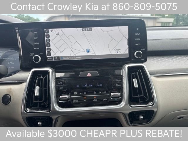 Certified Used 2023 Blue Kia SX Prestige image 16