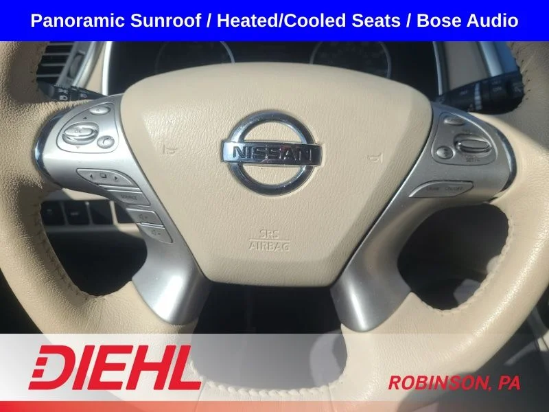 Used 2016 White Nissan Platinum image 15