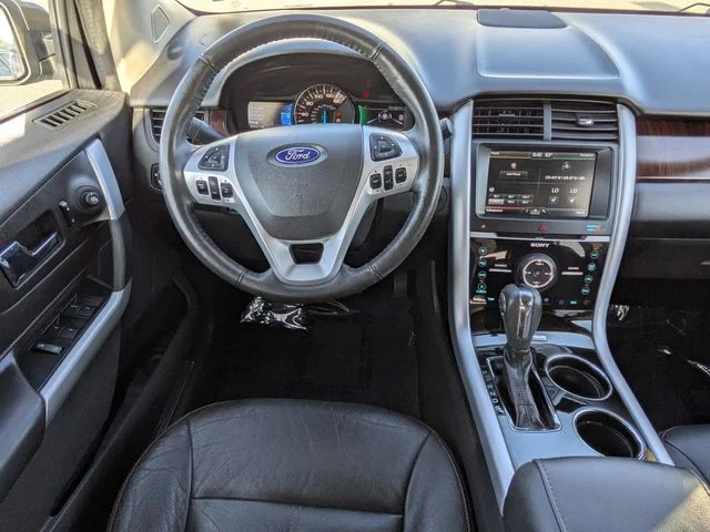 Used 2014 Mineral Gray Metallic Ford Limited image 16