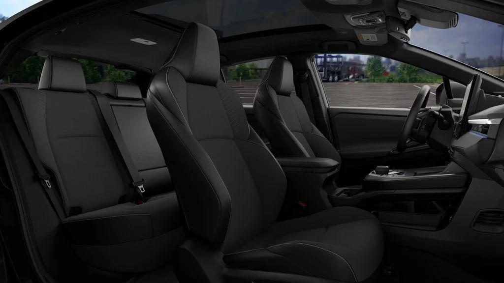 New 2026 Black Toyota XSE image 22