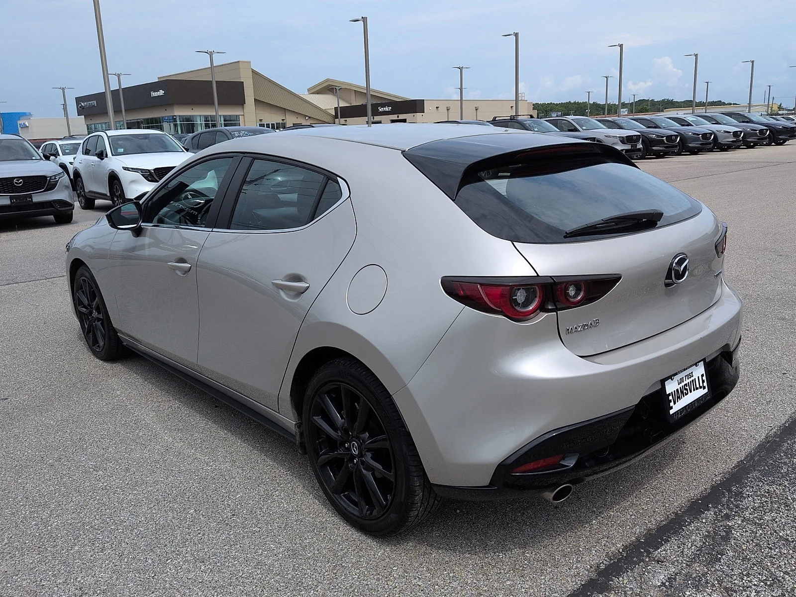 Used 2024 Platinum Quartz Metallic Mazda 2.5 S Select Sport image 5