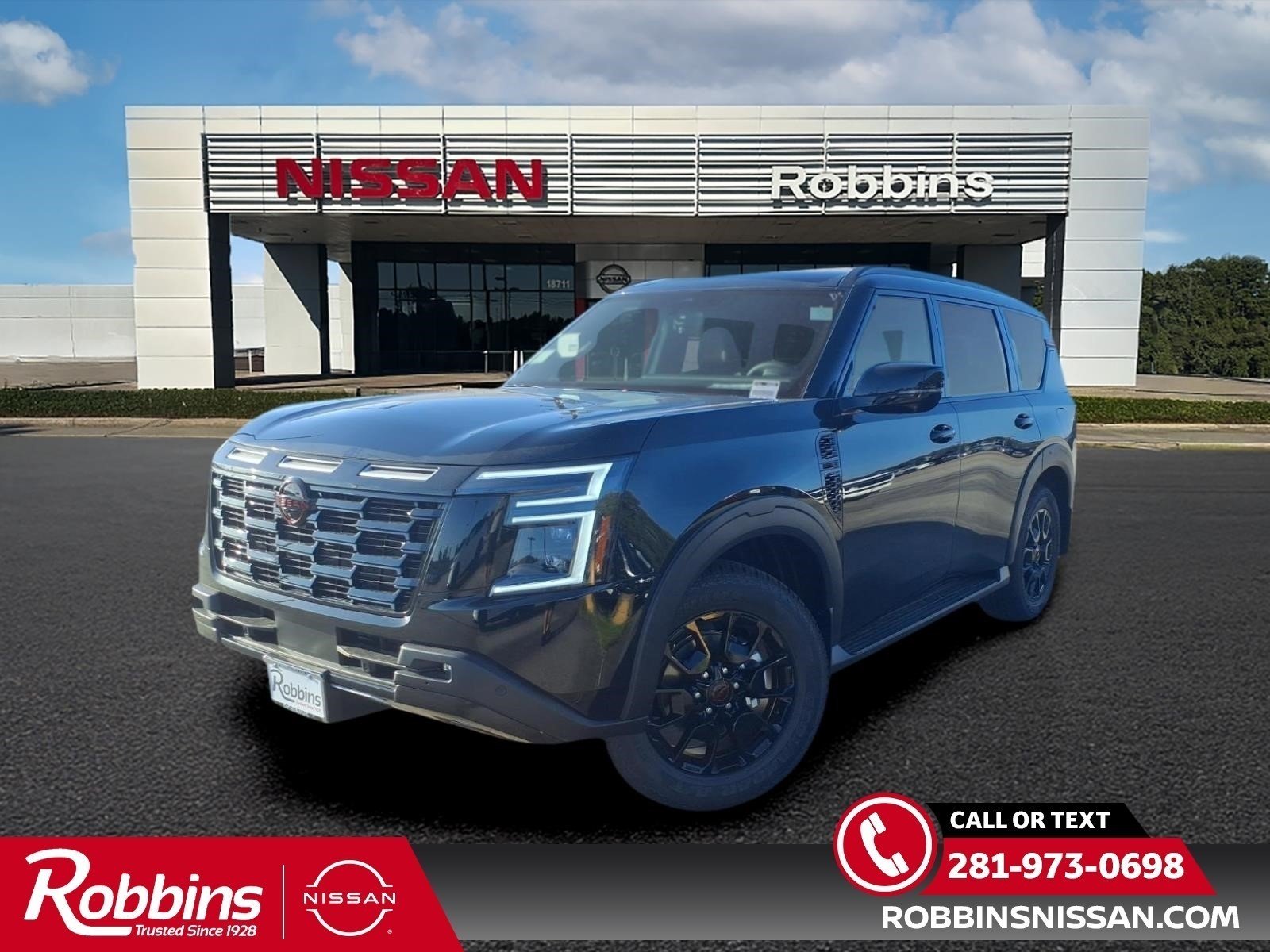 2026 Nissan Armada PRO-4X® Black at Robbins Nissan