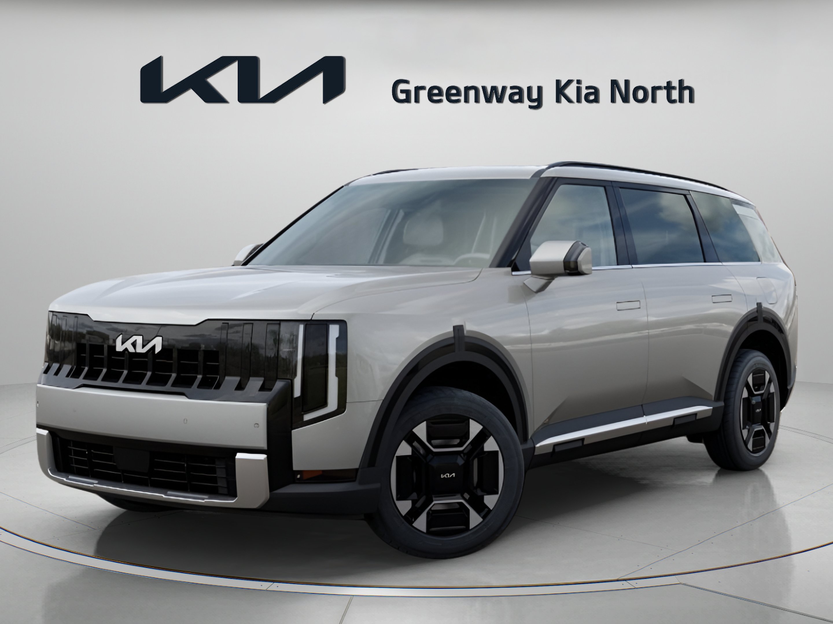 New 2027 Ivory Silver Kia EX image 3