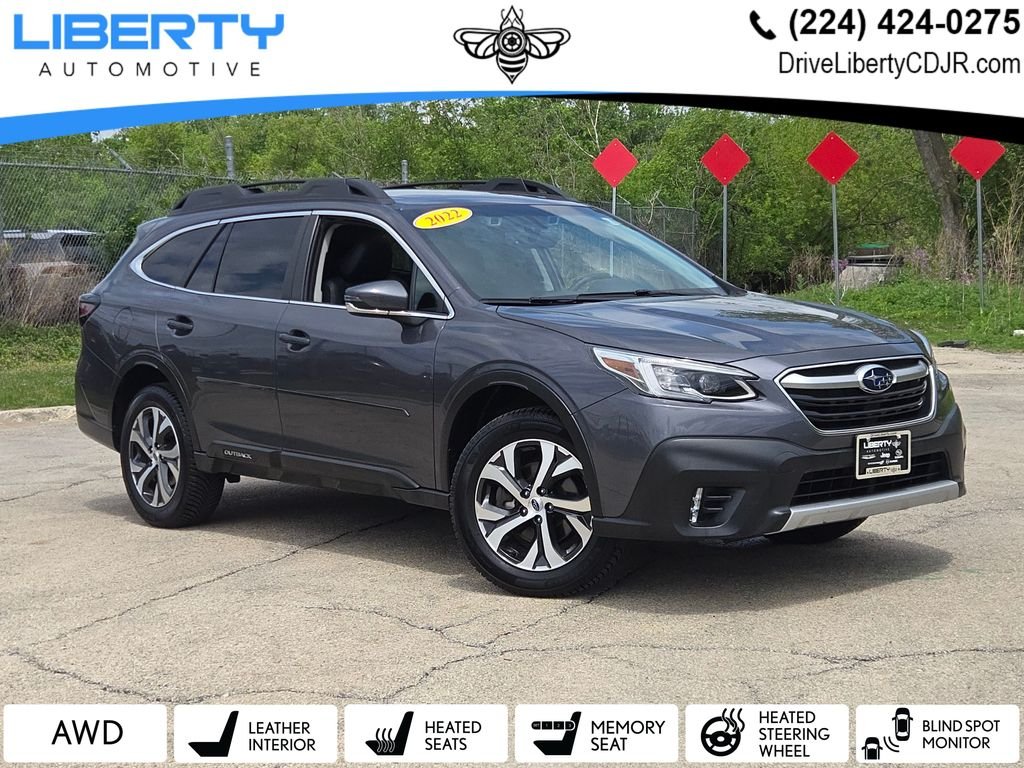 2022 Subaru Outback Limited's photo