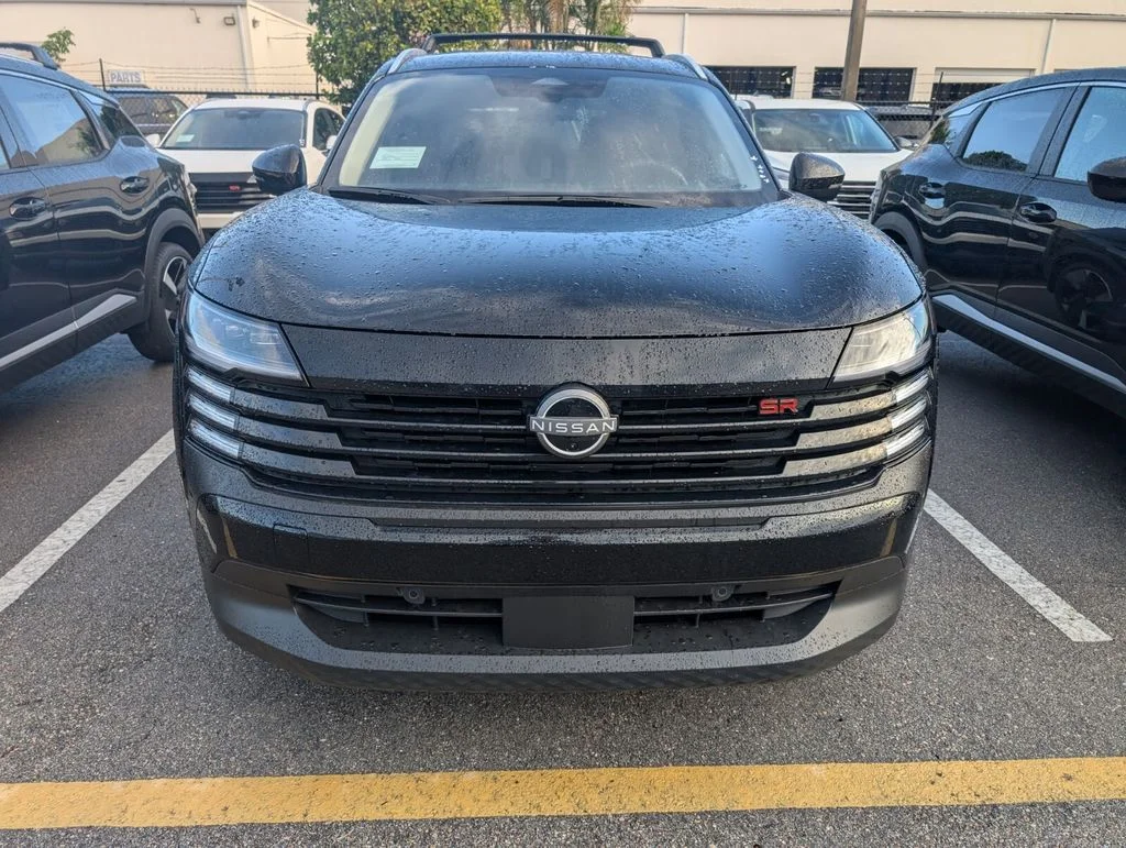 New 2025 Black Nissan SR image 3