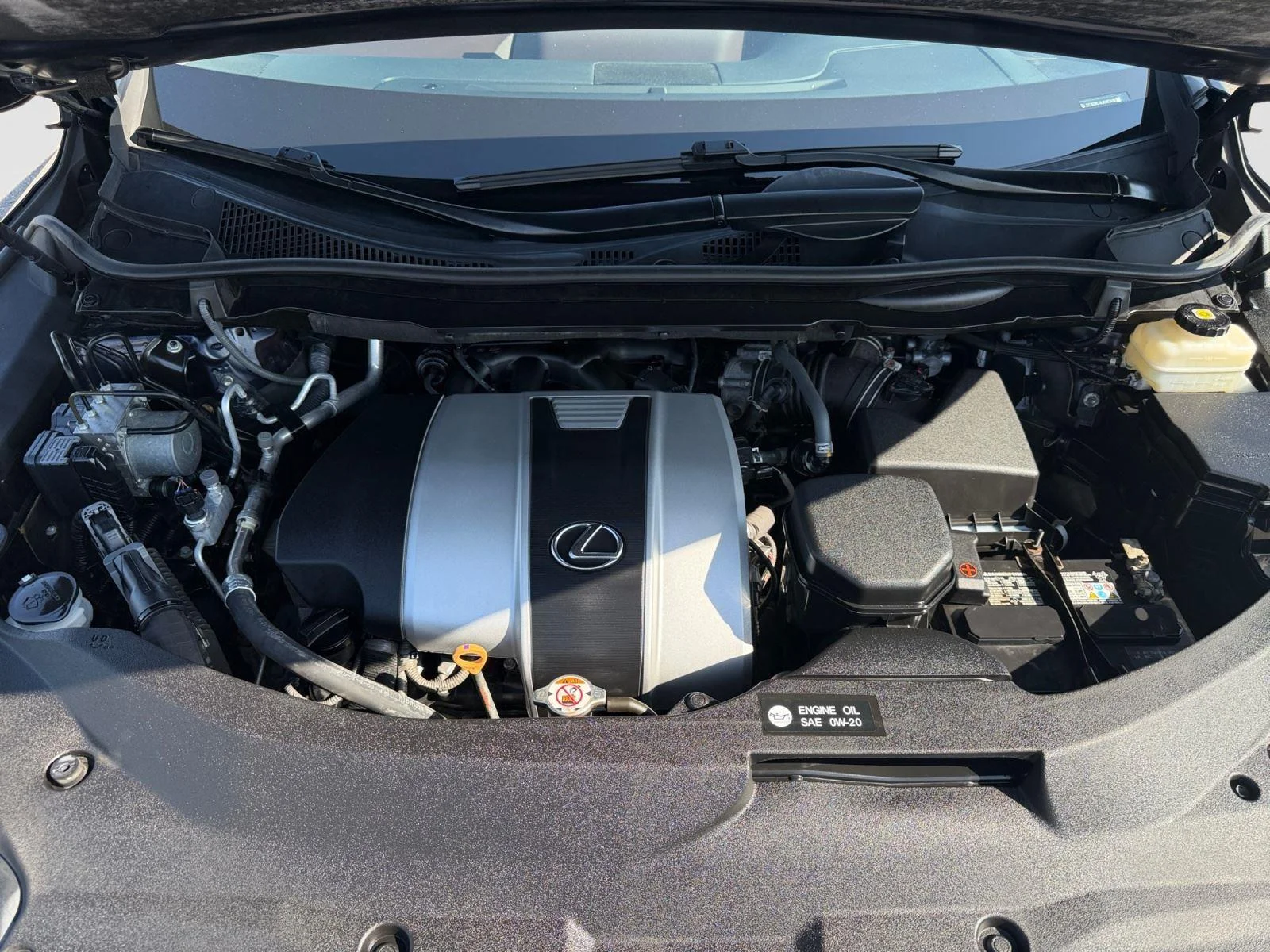 Used 2018 Nightfall Mica Lexus RX 350 F Sport image 20