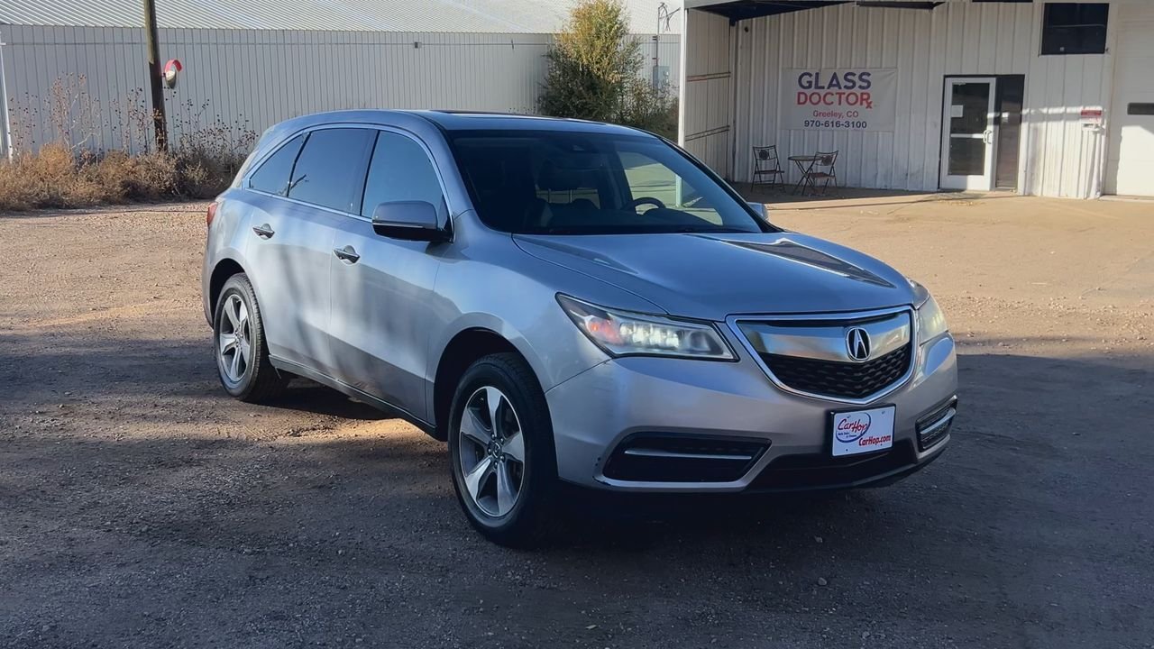 2016 Acura MDX Base