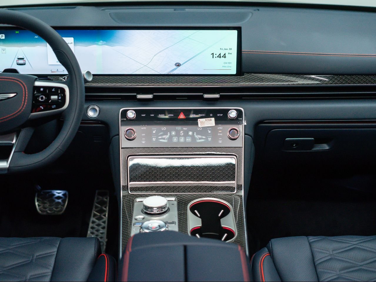 New 2026 Capri Blue Genesis 3.5T E-SC MHEV image 29