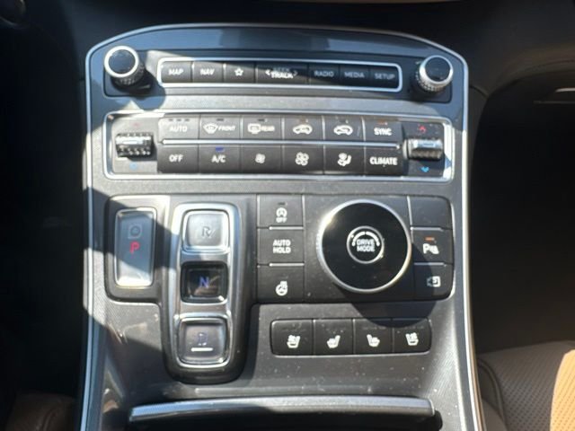 Certified Used 2023 Calypso Red Hyundai Calligraphy image 9