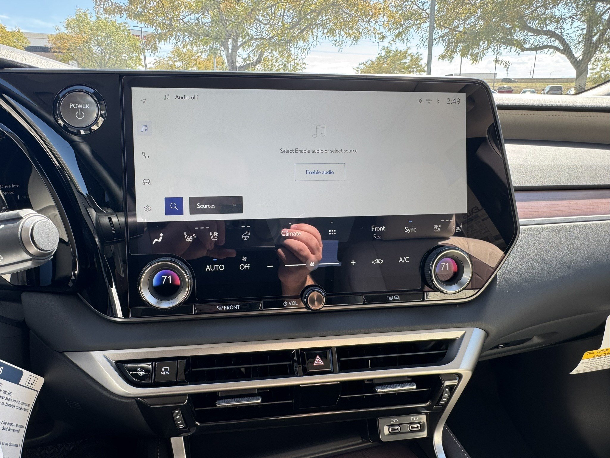 New 2026 Cloudburst Gray Lexus LUXURY AWD image 12